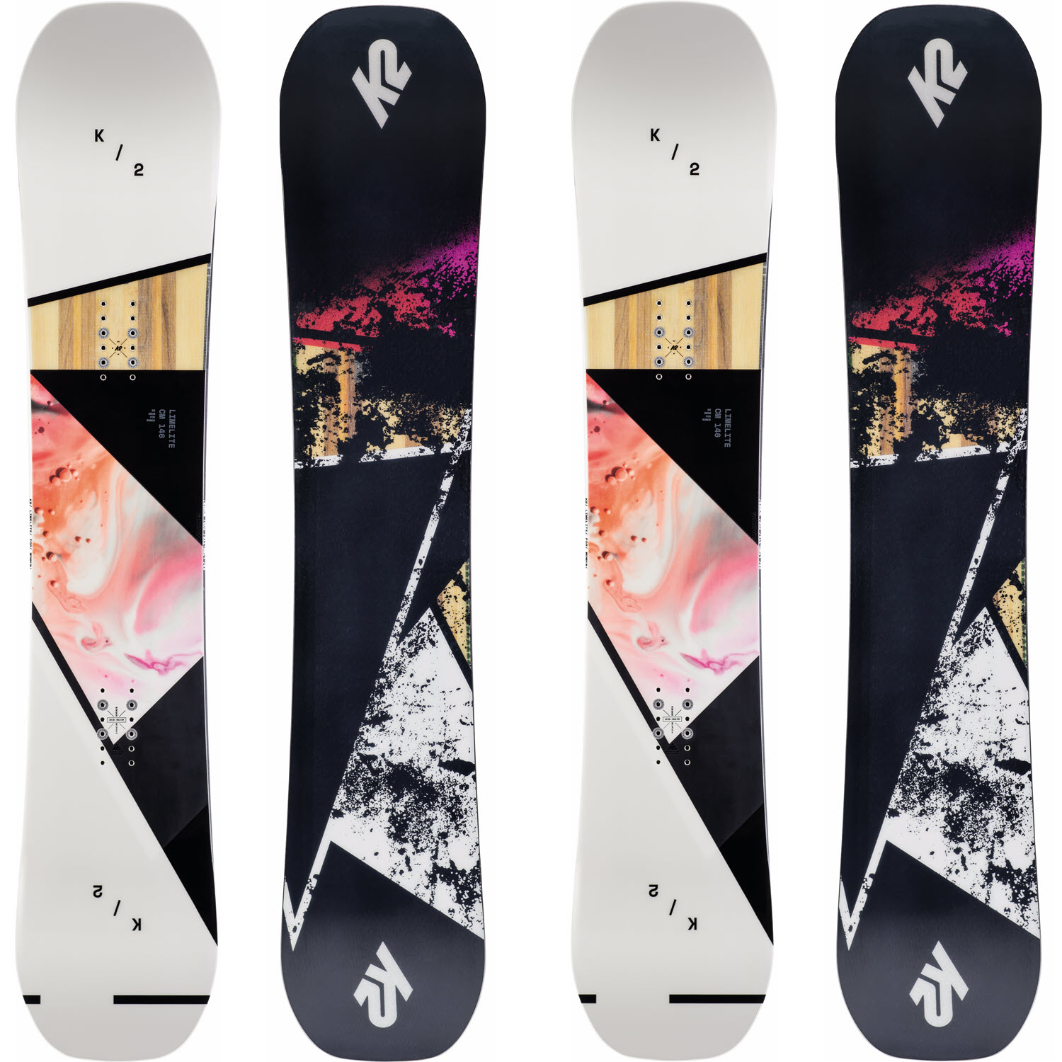 K2 Lime Lite Womens Snowboard 9447