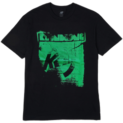 K2 Faxed Tee - T-Shirt - Black