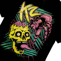 K2 Skullz Tee - T-Shirt - Black
