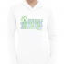 K2 Snow Mix Hooded Long Sleeve - Γυναικεία Μπλούζα - White