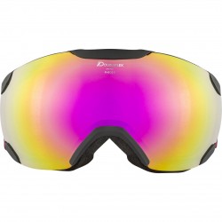 ALPINA PHEOS S Hicon Mirror - Μάσκα Ski/Snowboard - Black cassis/Pink Spherical