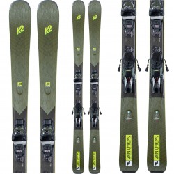 K2 Anthem 80 Women's Skis ​+ ERC 11 Tcx Light Quikclik Bindings