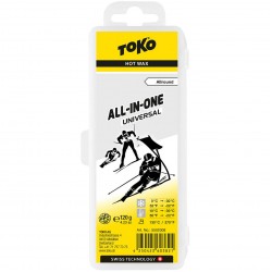 TOKO ALL IN ONE HOT WAX 120g