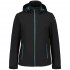 ICEPEAK Brimfield 2- Aνδρικό softshell jacket - Black petrol