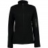 ICEPEAK Emery - Γυναικεία Ζακέτα Fleece - Black