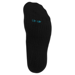 P.A.C. SP 1.0 Sport Footie Active Short - Sports Socks - Black