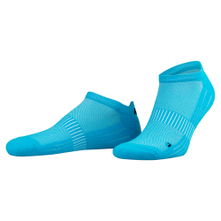 P.A.C. SP 1.0 Sport Footie Active Short - Sports Socks - Neon Blue