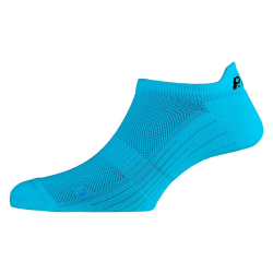 P.A.C. SP 1.0 Sport Footie Active Short - Sports Socks - Neon Blue