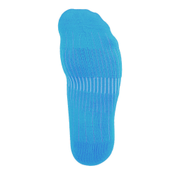 P.A.C. SP 1.0 Sport Footie Active Short - Sports Socks - Neon Blue
