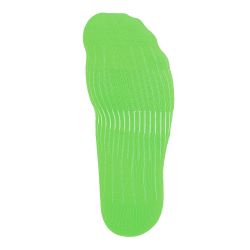 P.A.C. SP 1.0 Sport Footie Active Short - Sports Socks - Neon Green