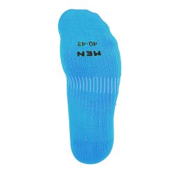 P.A.C. SP 2.0 Sport Quarter Function 2 Pack - Sports Socks - Neon Blue