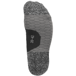 P.A.C. SK 6.2 Merino Technical Pro - Kάλτσες  Ski/Snowboard - Black/Grey