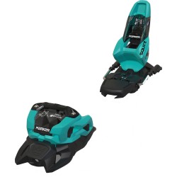 MARKER SQUIRE 11 100mm - Black/Teal - Δέστρες Σκι 2025