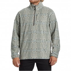 BILLABONG Boundary - Half Zip Mock Neck Fleece for Men - Chino