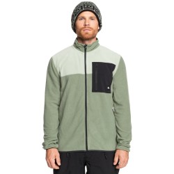 Quiksilver Aker - Ανδρικό zip-up fleece - Sea Spray