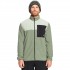 Quiksilver Aker - Ανδρικό zip-up fleece - Sea Spray