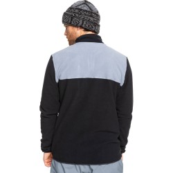 Quiksilver Aker - Ανδρικό zip-up fleece - True Black