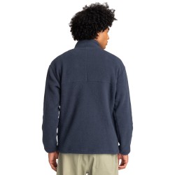 Quiksilver Clean Coast - Ανδρικό Full-zip Fleece - Blue Nights