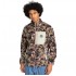 Quiksilver Clean Coast - Ανδρικό Full-zip Fleece - Desert Sage Abstract Palm