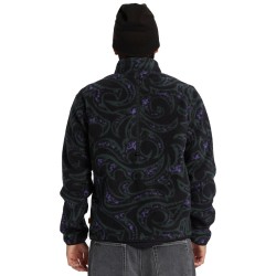 Quiksilver Mercury - Ανδρικό half-zip fleece - Mercury Sherpa/Black