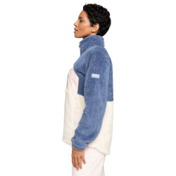 ROXY Alabama Mock Neck Sweatshirt - Γυναικείο Fleece - Wild Wind