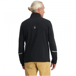 Spyder Speed Fleece Full Zip - Ανδρική ζακέτα - Black