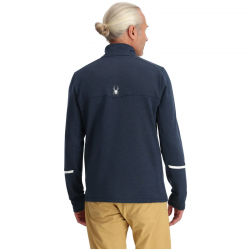 Spyder Speed Fleece Full Zip - Ανδρική ζακέτα - True Navy