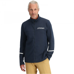 Spyder Speed Fleece Full Zip - Ανδρική ζακέτα - True Navy