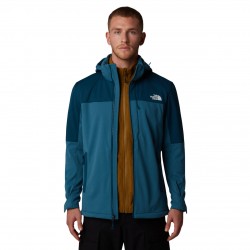 THE NORTH FACE Men’s Diablo Softshell Jacket - Μπουφάν Softshell - Midnight Petrol-Mallard Blue