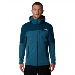 THE NORTH FACE Men’s Diablo Softshell Jacket - Μπουφάν Softshell - Midnight Petrol-Mallard Blue