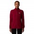 THE NORTH FACE Women's 100 Glacier Full-Zip Fleece - Beetroot