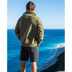 Volcom Second Trip Pullover Hoodie - Ανδρικό φλίς με κουκούλα - Thyme Green