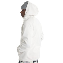 BURTON Crown Weatherproof Full-Zip Fleece - Ανδρικό τεχνικό φούτερ - Stout White