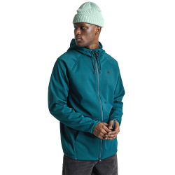 BURTON Crown Weatherproof Full-Zip Fleece - Deep Emerald