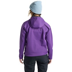 BURTON Crown Weatherproof Pullover Fleece - Γυναικείο τεχνικό φούτερ - Imperial Purple