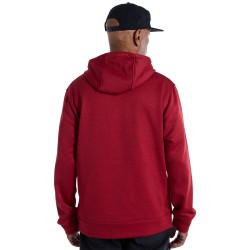 Burton Oak Pullover Hoodie - Ανδρικό φούτερ με κουκούλα - Deep Red Heather