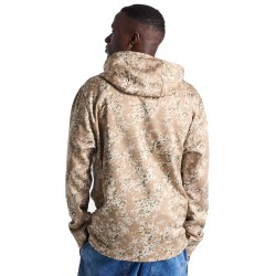 Burton Oak Pullover Hoodie - Ανδρικό φούτερ με κουκούλα - Snowfall Camo