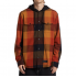 DC Ruckus - Ανδρικό Πουκάμισο Flannel - Black/Ar.Spice/Chipmunk Plaid