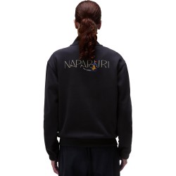 Napapijri B-Bise Half-Zip - Γυναικεία μπλούζα - Black