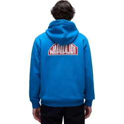 Napapijri B-Linth Hoodie - Ανδρικό Φούτερ - Blue Sapphire