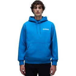 Napapijri B-Linth Hoodie - Ανδρικό Φούτερ - Blue Sapphire