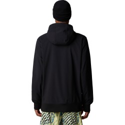 The North Face Men's Tekno Logo Hoodie DWR - Ανδρικό Φούτερ DWR - TNF Black NPF