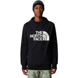 The North Face Men's Tekno Logo Hoodie DWR - Ανδρικό Φούτερ DWR - TNF Black NPF