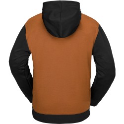 Volcom Hydro Riding Hoodie 2 - Ανδρικό Φούτερ DWR - Caramel