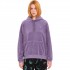 Volcom Stone Heart Up Velvet Hoodie - Γυναικείο Velvet φούτερ - Vintage Violet