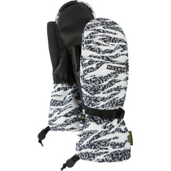 Burton Profile Mittens - Γυναικεία Γάντια χούφτα Ski & Snowboard - Zebra Camo