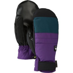 Burton Reverb GORE-TEX Mittens - Ανδρικά Γάντια χούφτα Ski & Snowboard - Imperial Purple / Deep Emerald