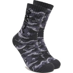 OAKLEY B1B All Play Socks (2 Pack) - All day Socks - Metal Camo Black