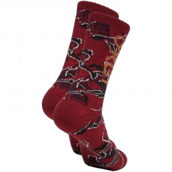 OAKLEY B1B All Play Socks (2 Pack) - All day Socks - Metal Camo Red