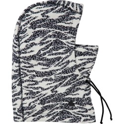 Burton Bonded Hood  - DWR winter Balaclava - Zebra Camo